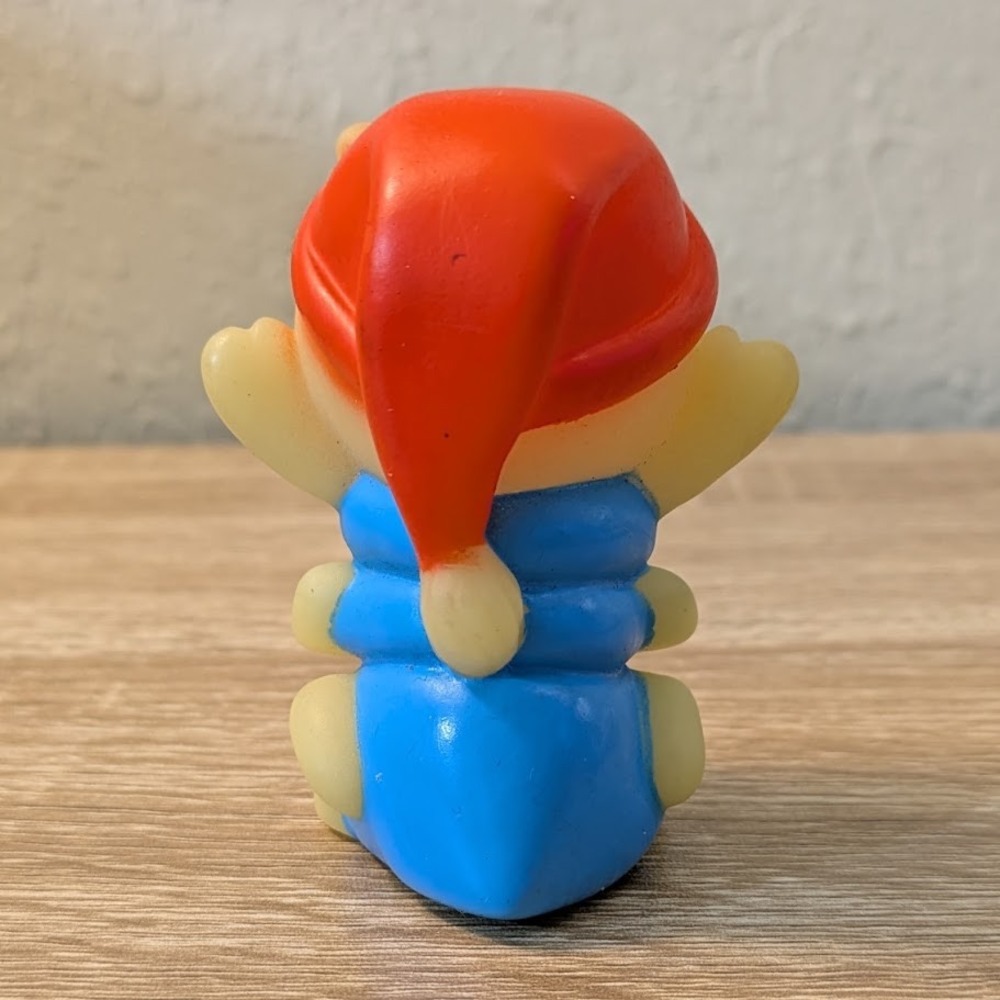 VTG 80s Playskool Glo Friends 3" Finger Puppets Lot of 3 Cricket Snugbug Spider - Picture 5 of 15